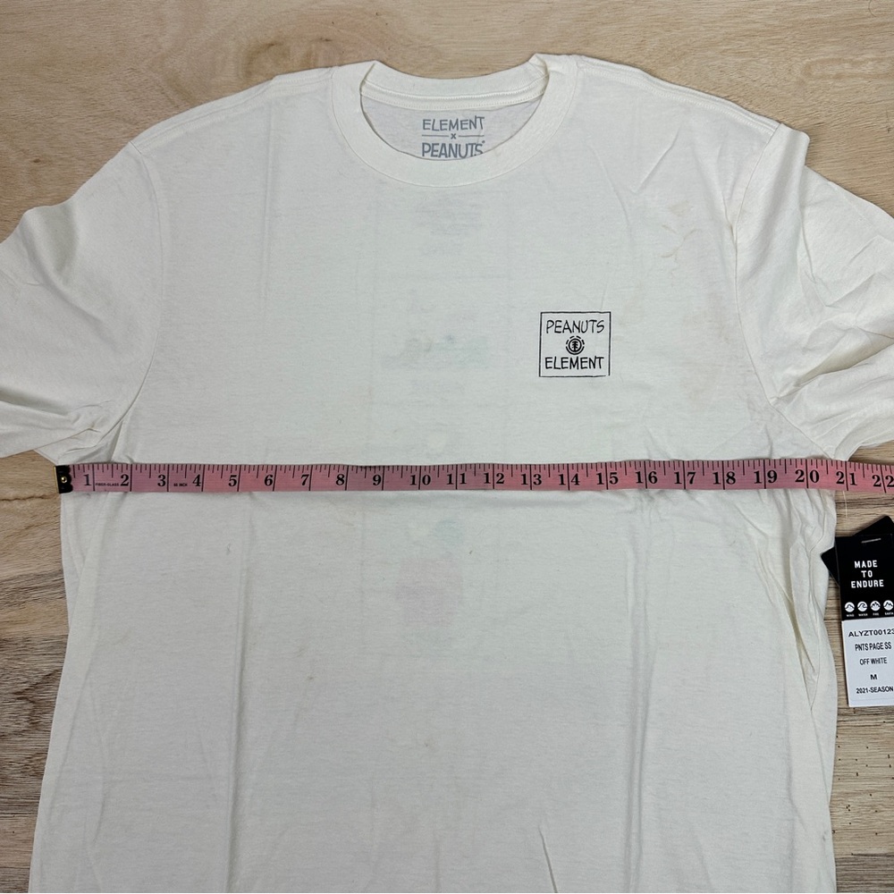 Element x Peanuts Wolfeboro Collection White Grap… - image 8